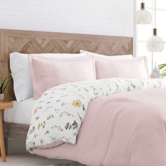 Wild Flower Duvet Cover and Shams - Picture 9 of 9